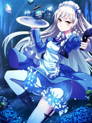 戰(zhàn)場雙馬尾,戰(zhàn)場雙馬尾漫畫