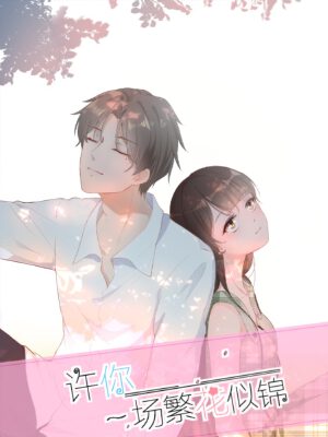 许你一场繁花似锦,许你一场繁花似锦漫画